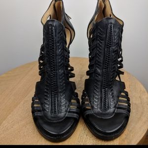 L.A.M.B. Kamy Caged Sandals Sz 8.5